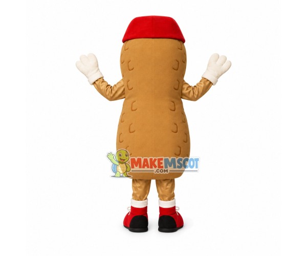 Peanut Mascot Costume Peanut Mascot Costume