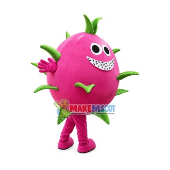 Dragon Fruit Mascot Costume