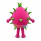 Dragon Fruit Mascot Costume Dragon Fruit Mascot Costume
