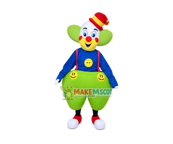 Happy Lightweight Clown Mascot Costume Happy Lightweight Clown Mascot Costume