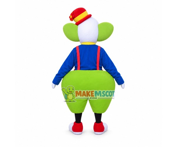 Happy Lightweight Clown Mascot Costume Happy Lightweight Clown Mascot Costume
