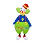 Happy Lightweight Clown Mascot Costume