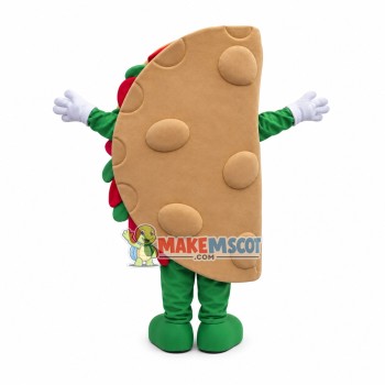 Taco Mascot Costume Taco Mascot Costume
