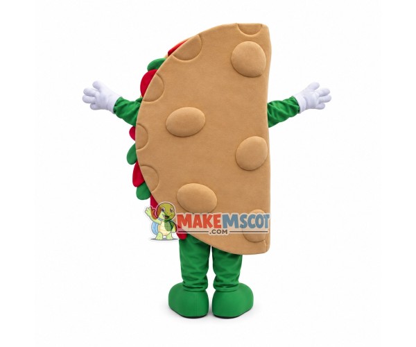 Taco Mascot Costume Taco Mascot Costume