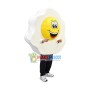 Big Fried Egg Mascot Costume