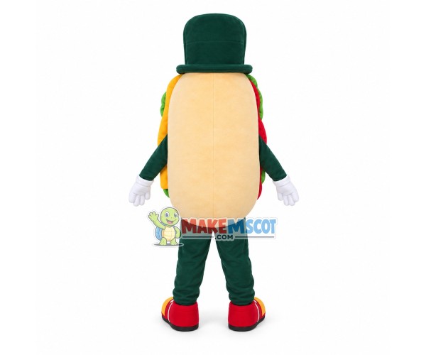 Pita Mascot Costume Pita Mascot Costume