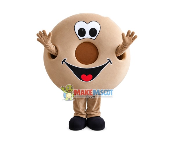 Donut Mascot Costume Donut Mascot Costume