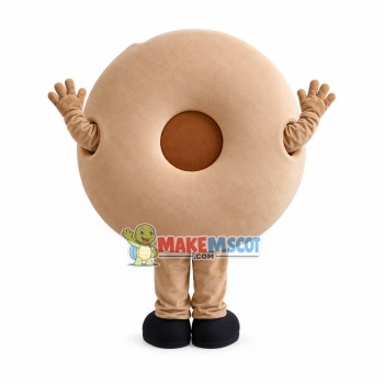 Donut Mascot Costume Donut Mascot Costume