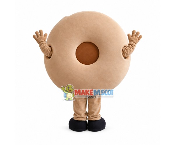Donut Mascot Costume Donut Mascot Costume