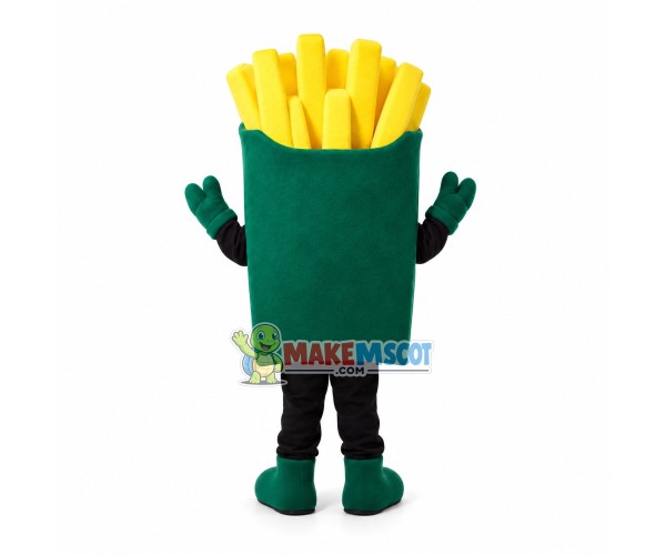 French Fry Mascot Costume French Fry Mascot Costume