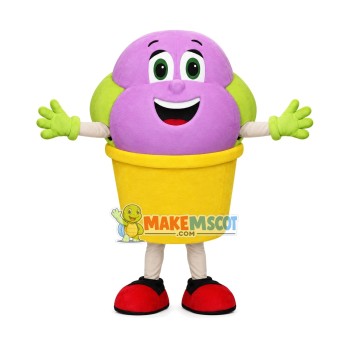 Ice Cream Mascot Costume Free Shipping Ice Cream Mascot Costume Free Shipping