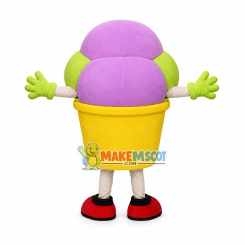 Ice Cream Mascot Costume Free Shipping Ice Cream Mascot Costume Free Shipping