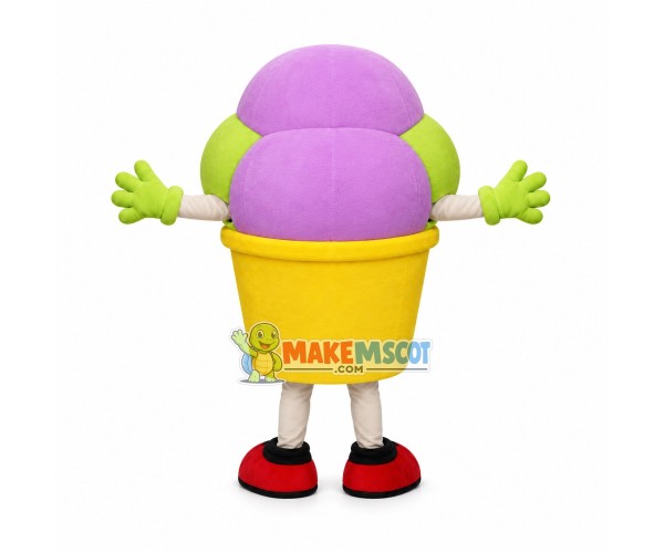 Ice Cream Mascot Costume Free Shipping Ice Cream Mascot Costume Free Shipping