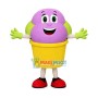 Ice Cream Mascot Costume Free Shipping