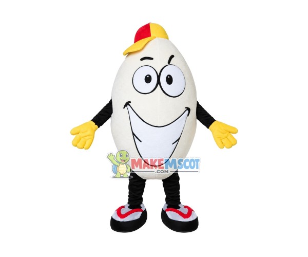 Rice Mascot Costume Rice Mascot Costume