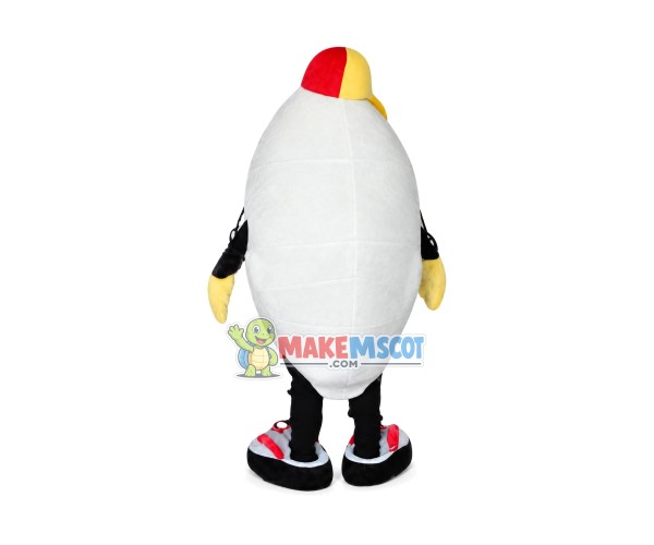 Rice Mascot Costume Rice Mascot Costume