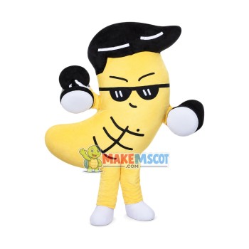 Power Cashew Mascot Costume