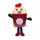 Girl Ice Cream Mascot Costume Girl Ice Cream Mascot Costume