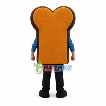 Bread Mascot Costume Bread Mascot Costume