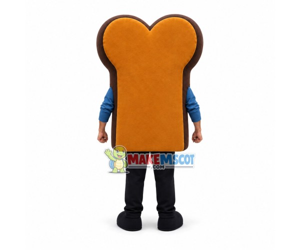 Bread Mascot Costume Bread Mascot Costume