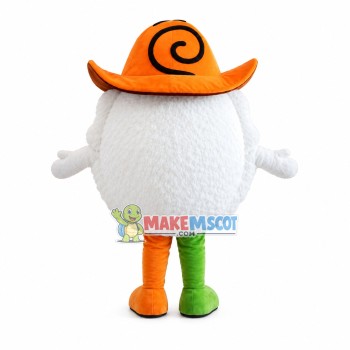 Chinese Dumpling Food Mascot Costume Chinese Dumpling Food Mascot Costume