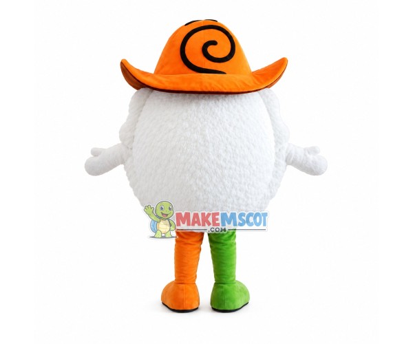 Chinese Dumpling Food Mascot Costume Chinese Dumpling Food Mascot Costume