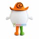 Chinese Dumpling Food Mascot Costume Chinese Dumpling Food Mascot Costume