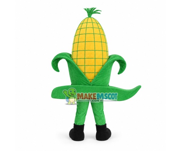 Smiling Corn Mascot Costume Smiling Corn Mascot Costume