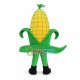 Smiling Corn Mascot Costume Smiling Corn Mascot Costume