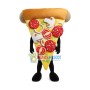 High Quality Pizza Mascot Costume Free Shipping