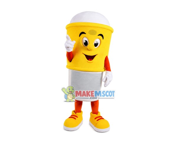 Happy Ice Cream Mascot Costume Free Shipping