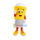 Happy Ice Cream Mascot Costume Free Shipping