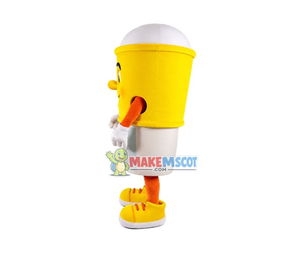 Happy Ice Cream Mascot Costume Free Shipping