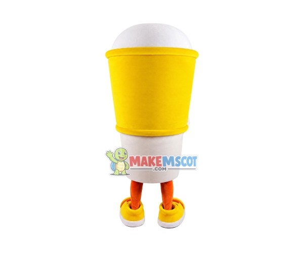 Happy Ice Cream Mascot Costume Free Shipping