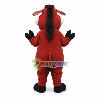 Pumbaa Hog Mascot Costume Pumbaa Hog Mascot Costume