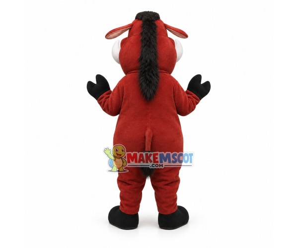 Pumbaa Hog Mascot Costume Pumbaa Hog Mascot Costume