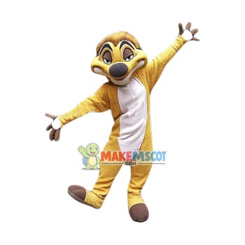Timon Mascot Costume Timon Mascot Costume