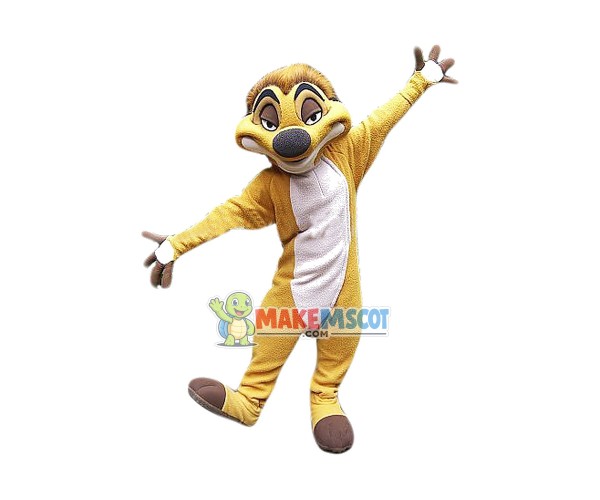 Timon Mascot Costume