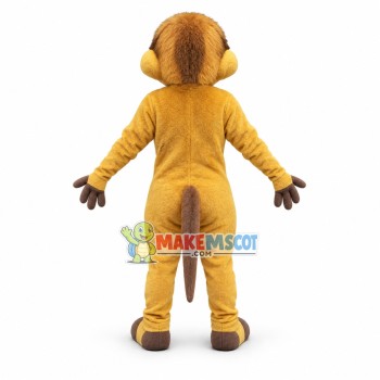 Timon Mascot Costume Timon Mascot Costume