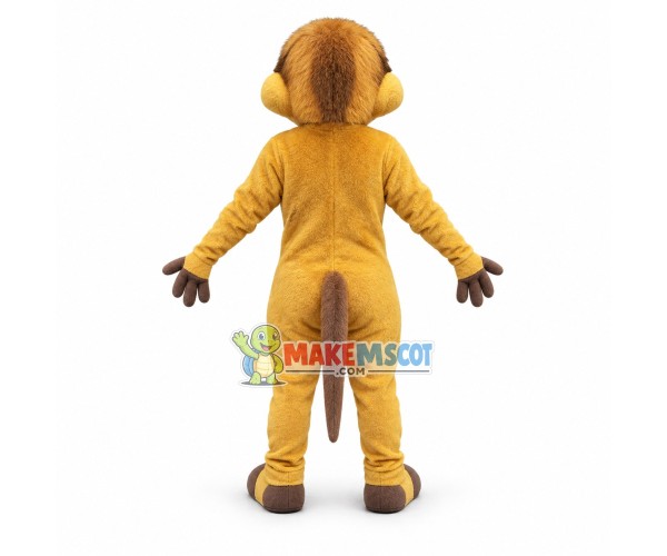 Timon Mascot Costume Timon Mascot Costume