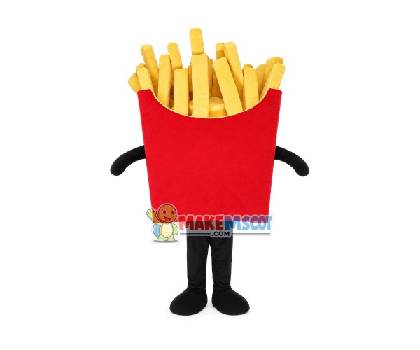 Potato Chips Mascot Costume Potato Chips Mascot Costume