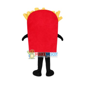 Potato Chips Mascot Costume