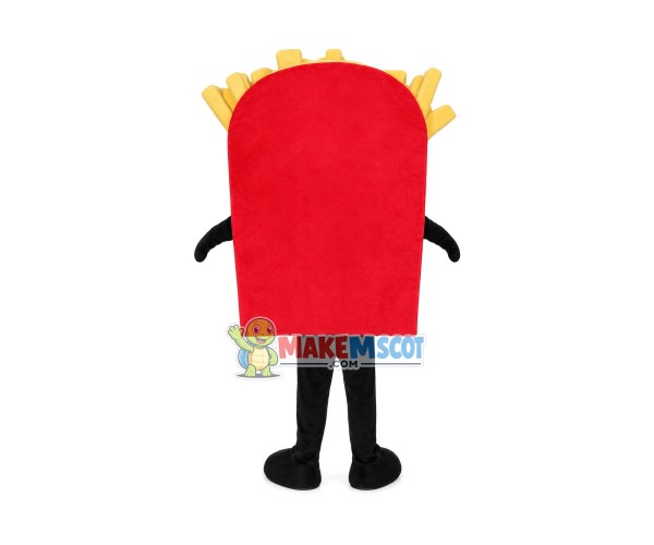 Potato Chips Mascot Costume Potato Chips Mascot Costume