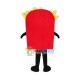 Potato Chips Mascot Costume Potato Chips Mascot Costume