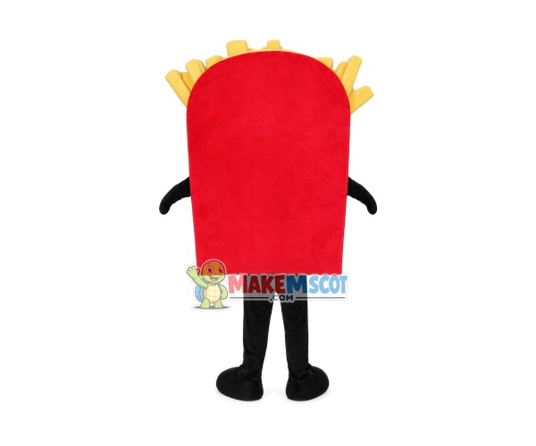 Potato Chips Mascot Costume Potato Chips Mascot Costume