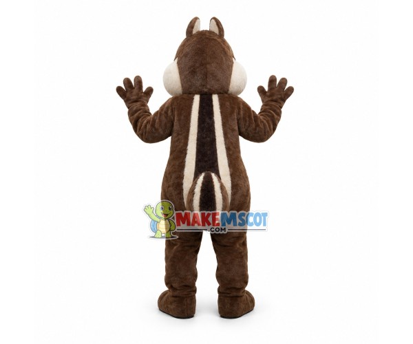 Mouse Clubhouse Chipmunks Dale Mascot Costume Mouse Clubhouse Chipmunks Dale Mascot Costume