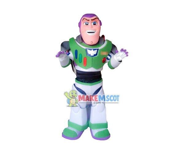 Regular Mr. Buzz Mascot Costume Regular Mr. Buzz Mascot Costume
