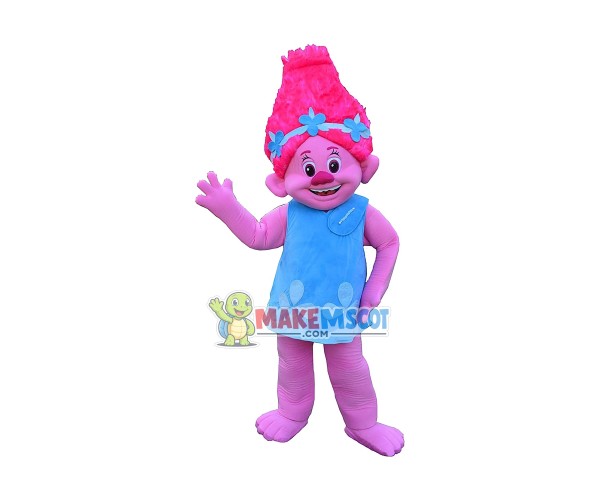 Poppy Mascot Costume Poppy Mascot Costume