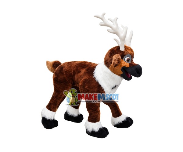Sven The Reindeer Mascot Costume Sven The Reindeer Mascot Costume