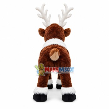Sven The Reindeer Mascot Costume Sven The Reindeer Mascot Costume